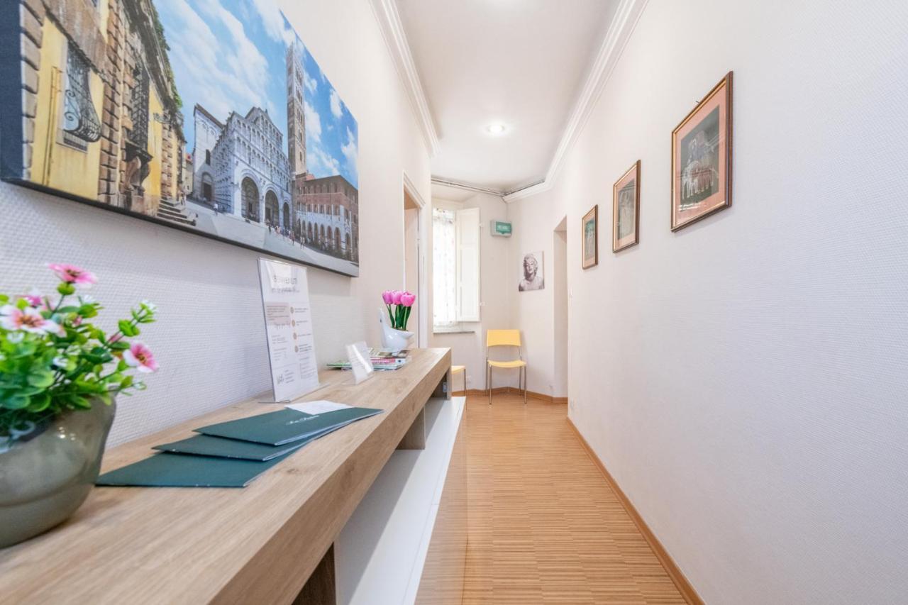 Le Antiche Mura Lukka Zewnętrze zdjęcie