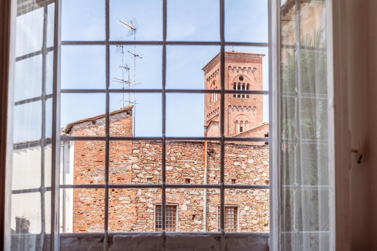 Le Antiche Mura Lukka Zewnętrze zdjęcie